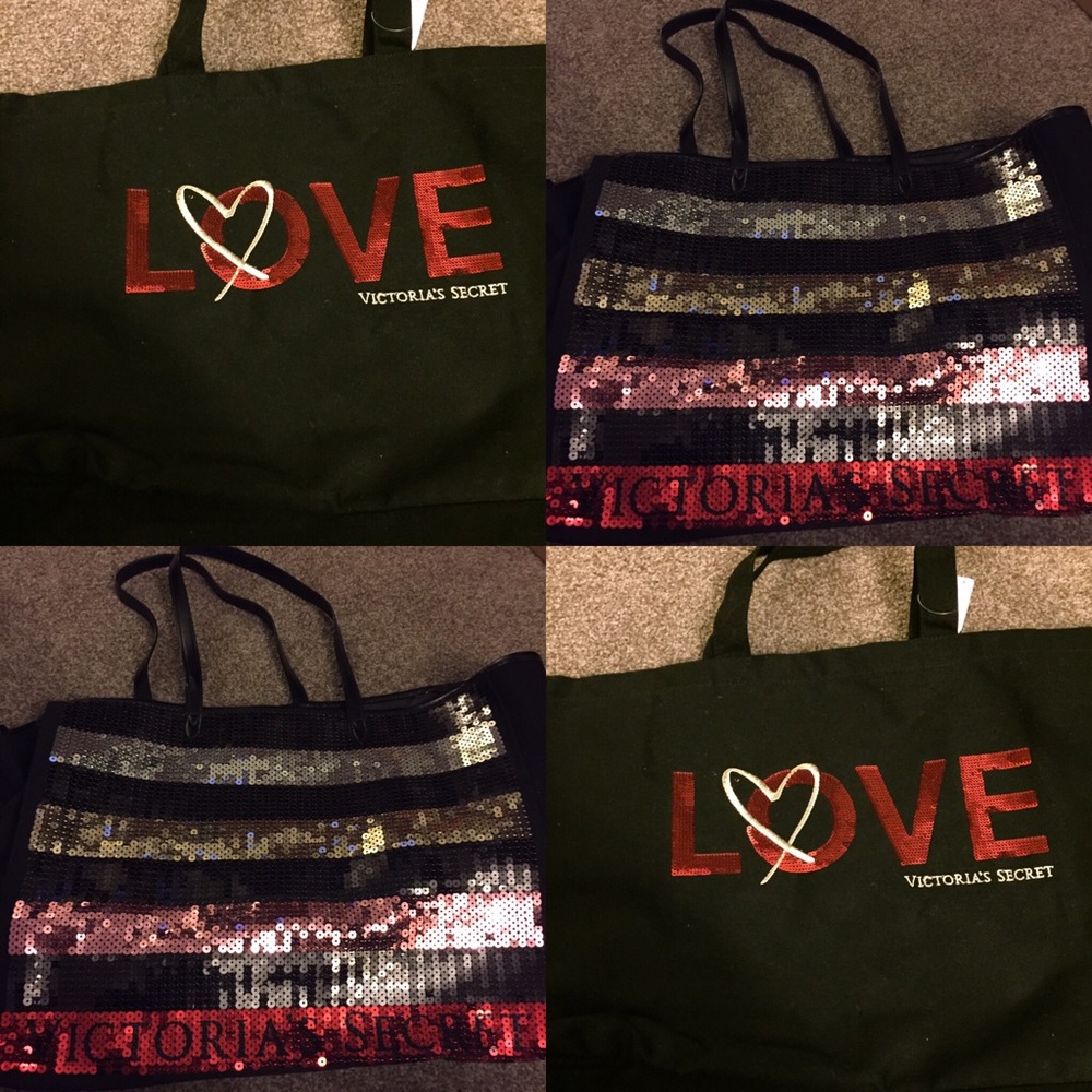 2 Victoria’s Secret Totes
